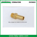 Top Quality Brass External Thread Joint Hose Fitting (AV-BF-7050)